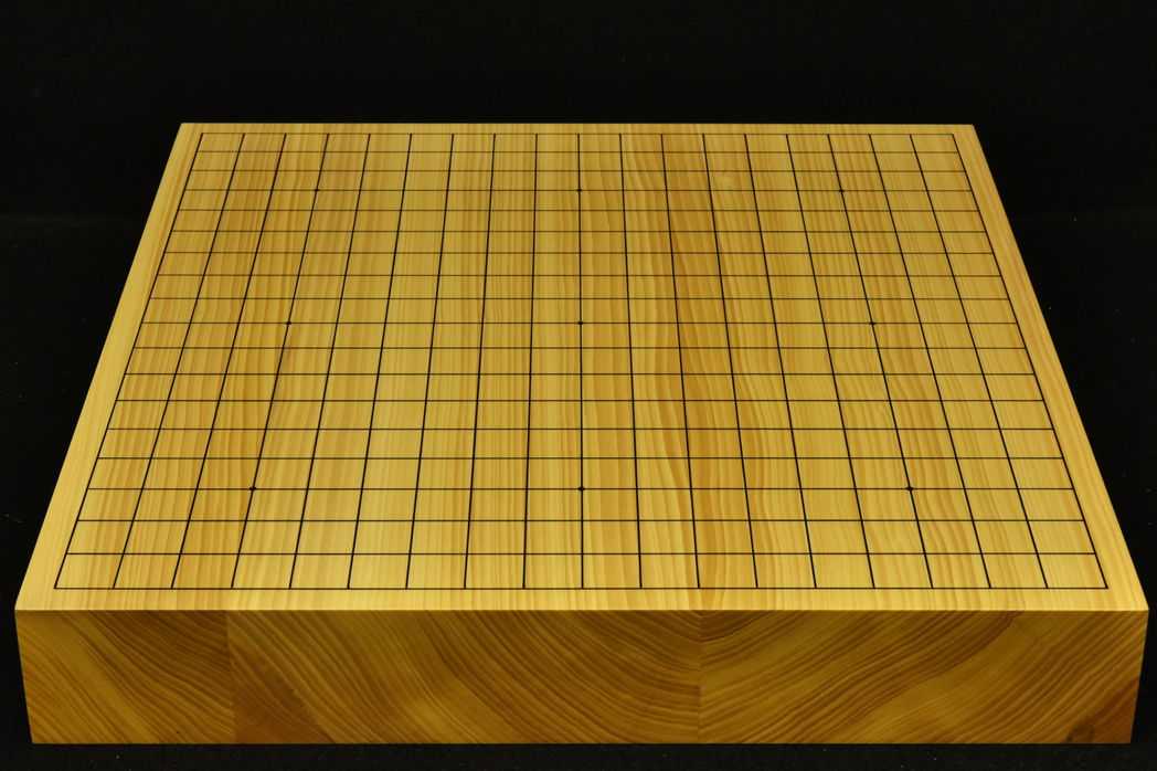 卓上碁盤　本榧（日本・日向産）　t6712