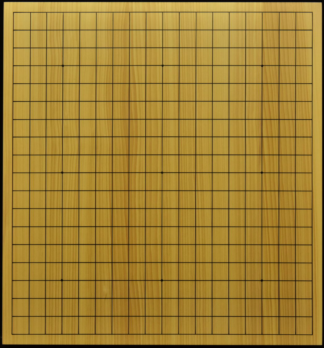 卓上碁盤 本榧（日本・日向産） t6712 : 三輪碁盤店 - 通販
