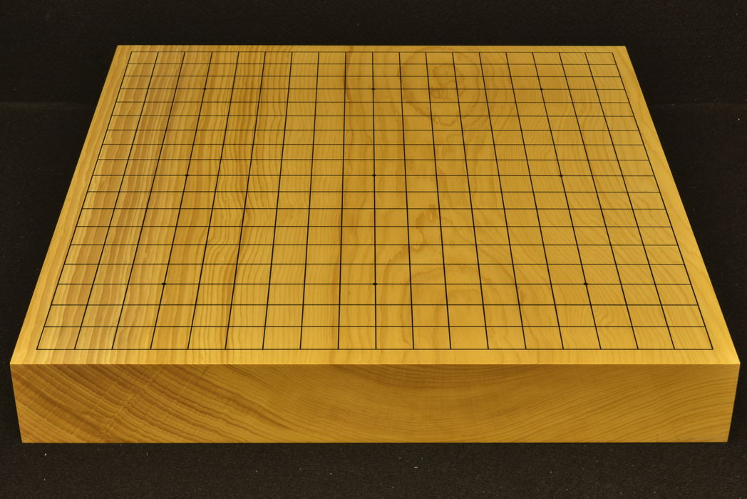 卓上碁盤　本榧（日本産）一枚板　t6745