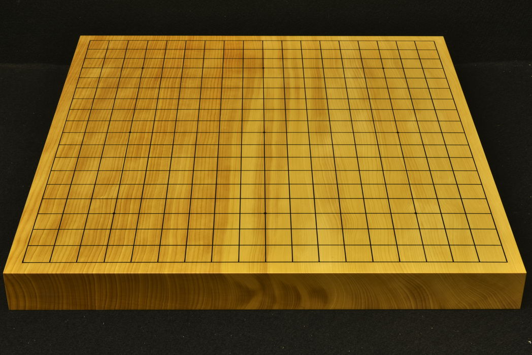 卓上碁盤　本榧（中国産）一枚板　t6751