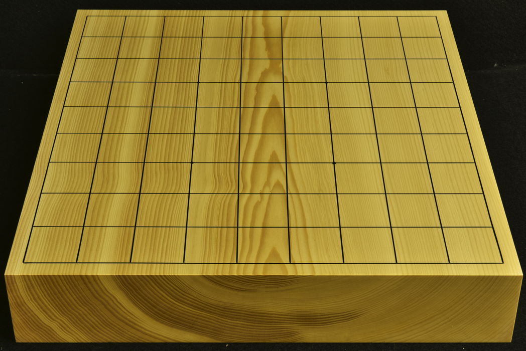 卓上将棋盤　本榧（日本・日向産）一枚板　t6758
