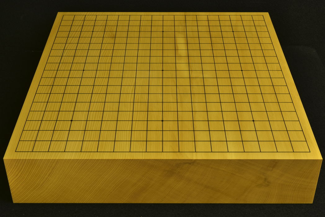 卓上碁盤　本榧（中国産）一枚板　t6761