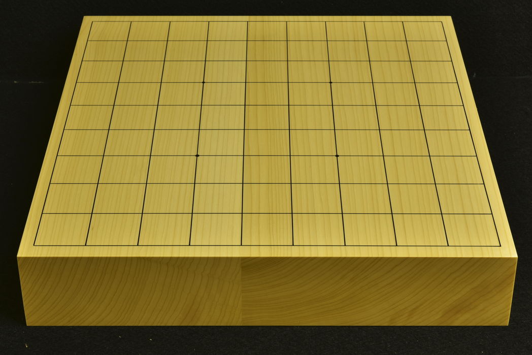 卓上碁盤 卓上将棋盤 本榧（日本産） t6763 : 三輪碁盤店 - 通販 - Yahoo