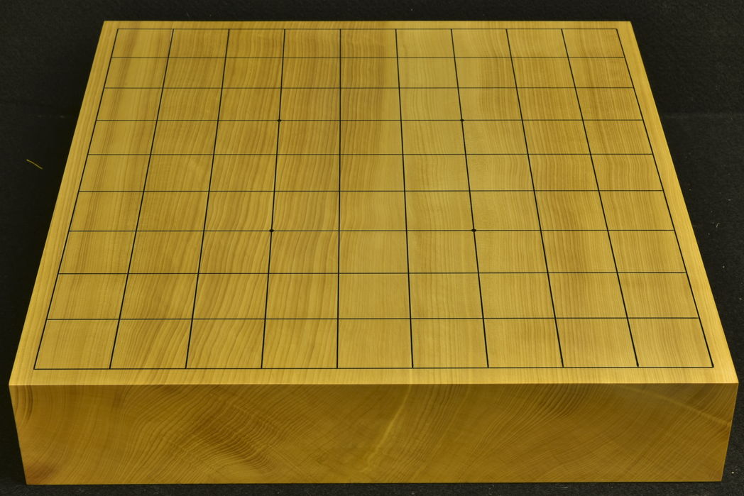 卓上将棋盤　本榧（中国産）一枚板　t6766