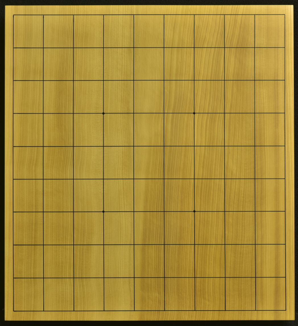 【国産　本榧　１寸卓上碁盤　板目⑦】 卓上将棋盤 本榧（中国産）一枚板 t6766 : 三輪碁盤店 - 通販 - Yahoo