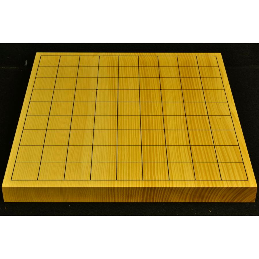 卓上将棋盤　本榧（日本・日向産）一枚板　t6769
