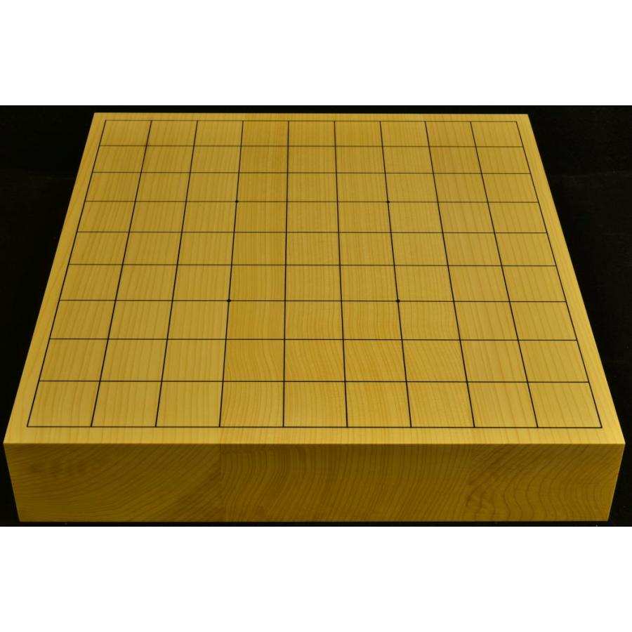 卓上将棋盤　本榧（日本産）　t6772