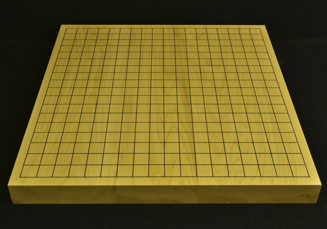 卓上碁盤　本榧（日本産）　t6790