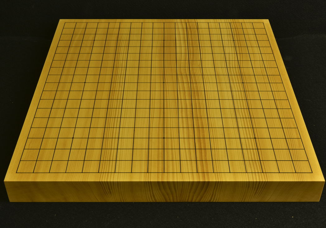 卓上碁盤　本榧（日本・日向産）　t6792