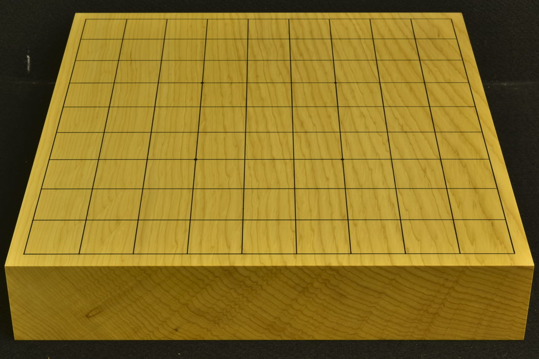 卓上将棋盤 本榧（日本産）一枚板 t6803 : 三輪碁盤店 - 通販 - Yahoo 