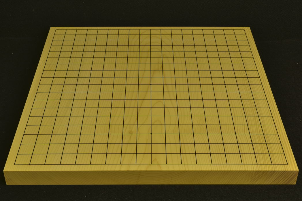 卓上碁盤 本榧（日本産）一枚板 t6827 : 三輪碁盤店 - 通販 - Yahoo