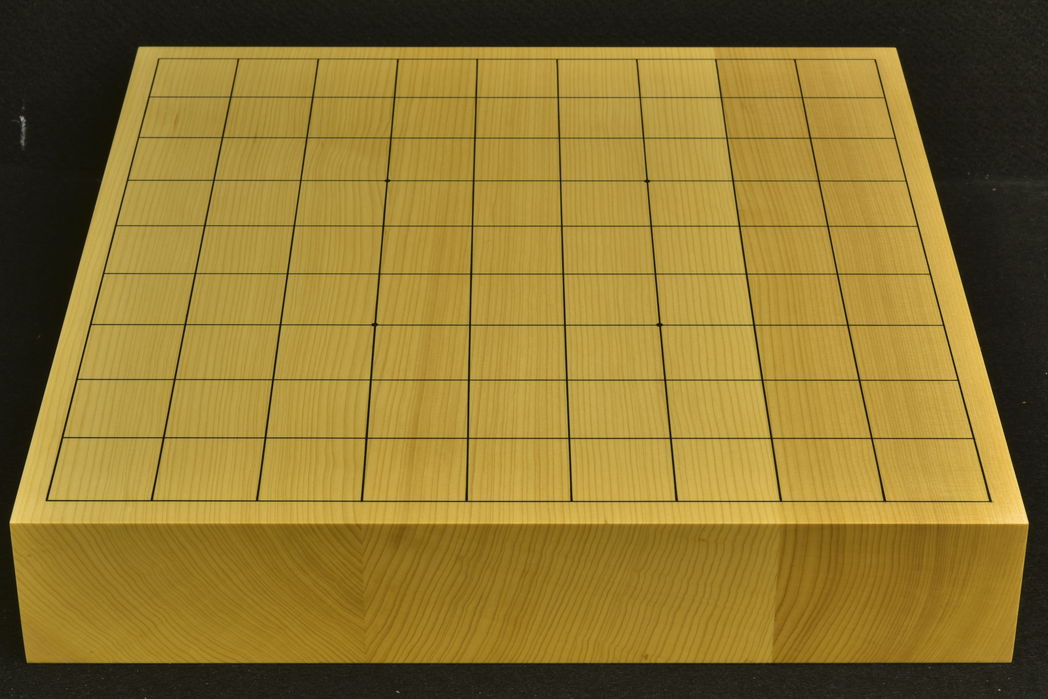 将棋盤 将棋セット 新桂6号折将棋盤セット(木製将棋駒楓一字押彫駒裏