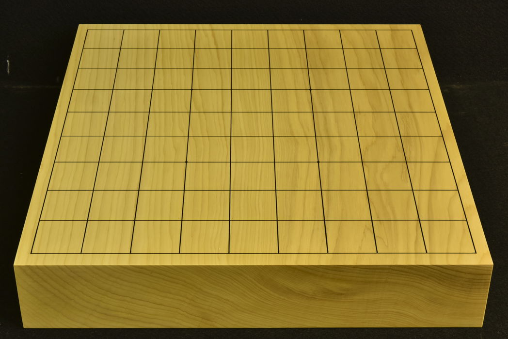 卓上将棋盤 本榧（日本産）一枚板 t6877 : 三輪碁盤店 - 通販