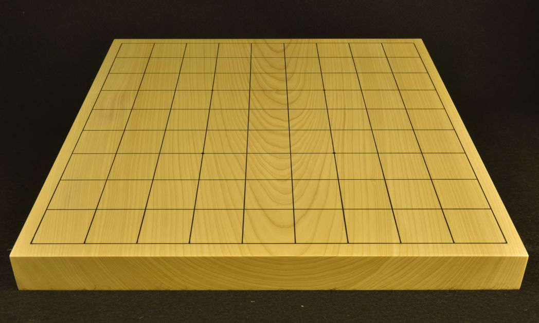 卓上将棋盤 本榧(日本産) t6944 : 三輪碁盤店 - 通販 - Yahoo