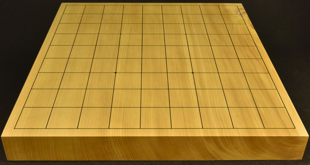 卓上将棋盤 本榧 (中国産)t6948 : 三輪碁盤店 - 通販 - Yahoo!ショッピング