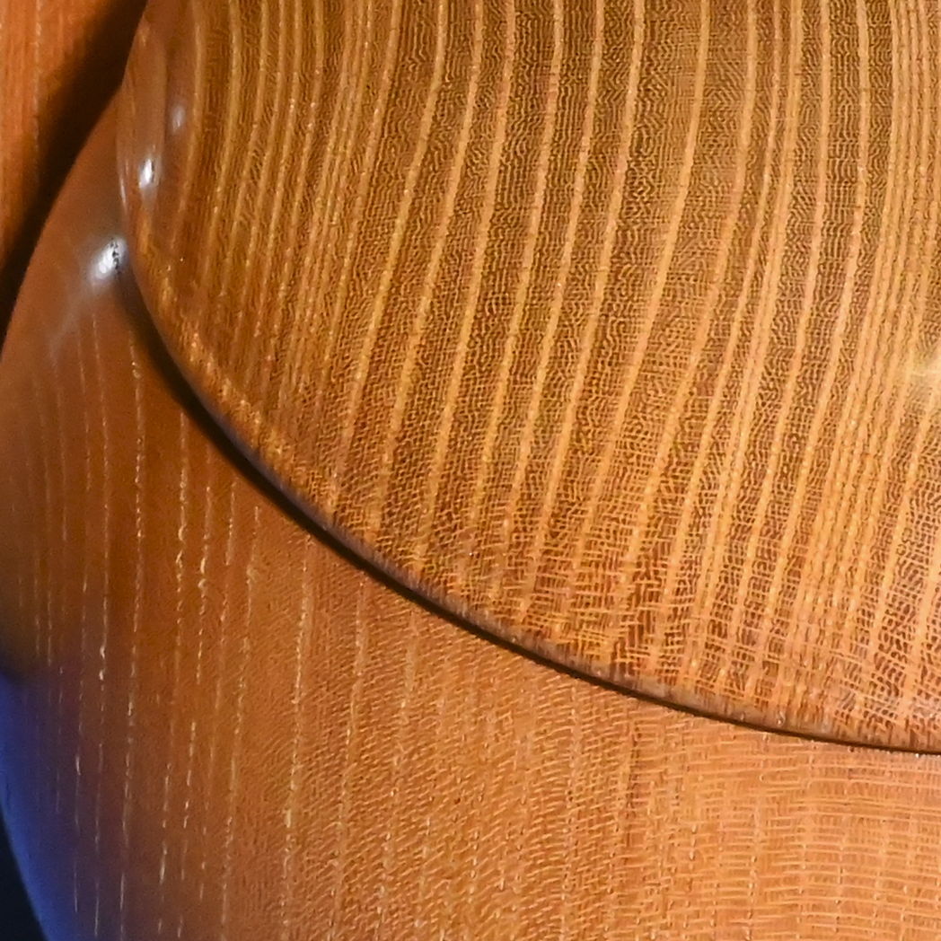碁笥 欅 生地 特大 上の詳細画像2