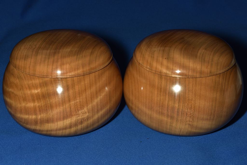 碁笥　山桜 杢　特大