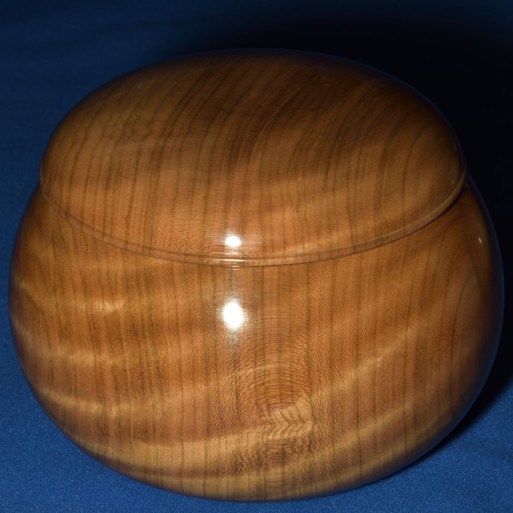 碁笥　山桜 杢　特大