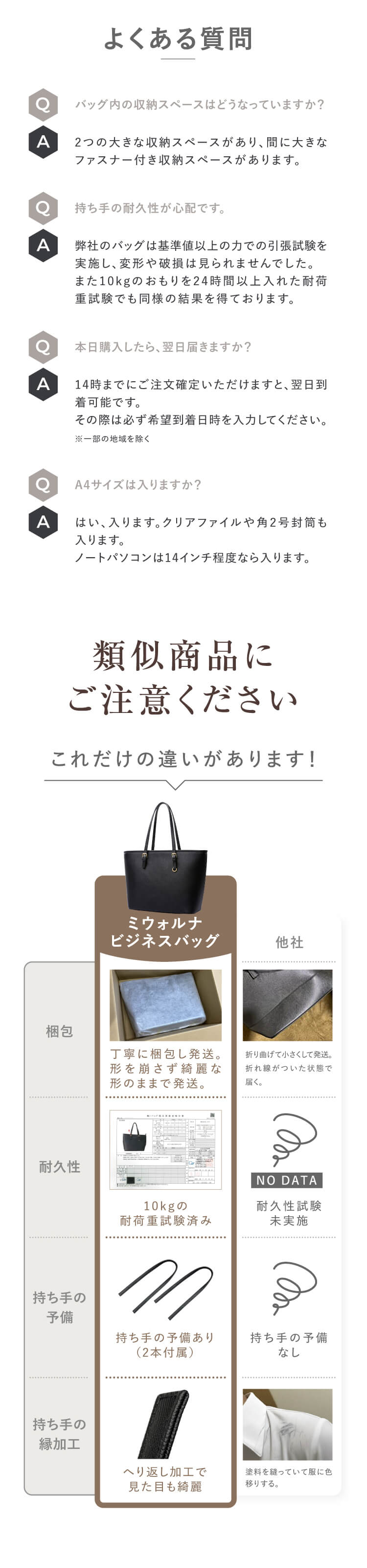ビジネスバッグ レディース A4 軽量 自立 大容量 トートバッグ リクルートバッグ