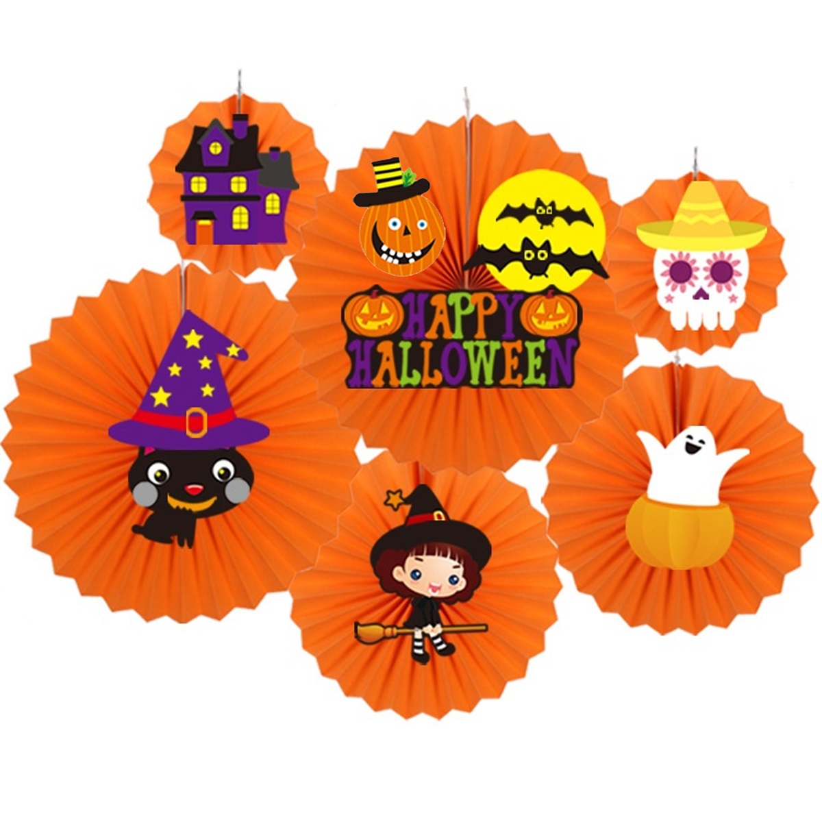 ハロウィン 飾り 飾り付け 飾りつけ 壁 吊り下げ 装飾 15点セット