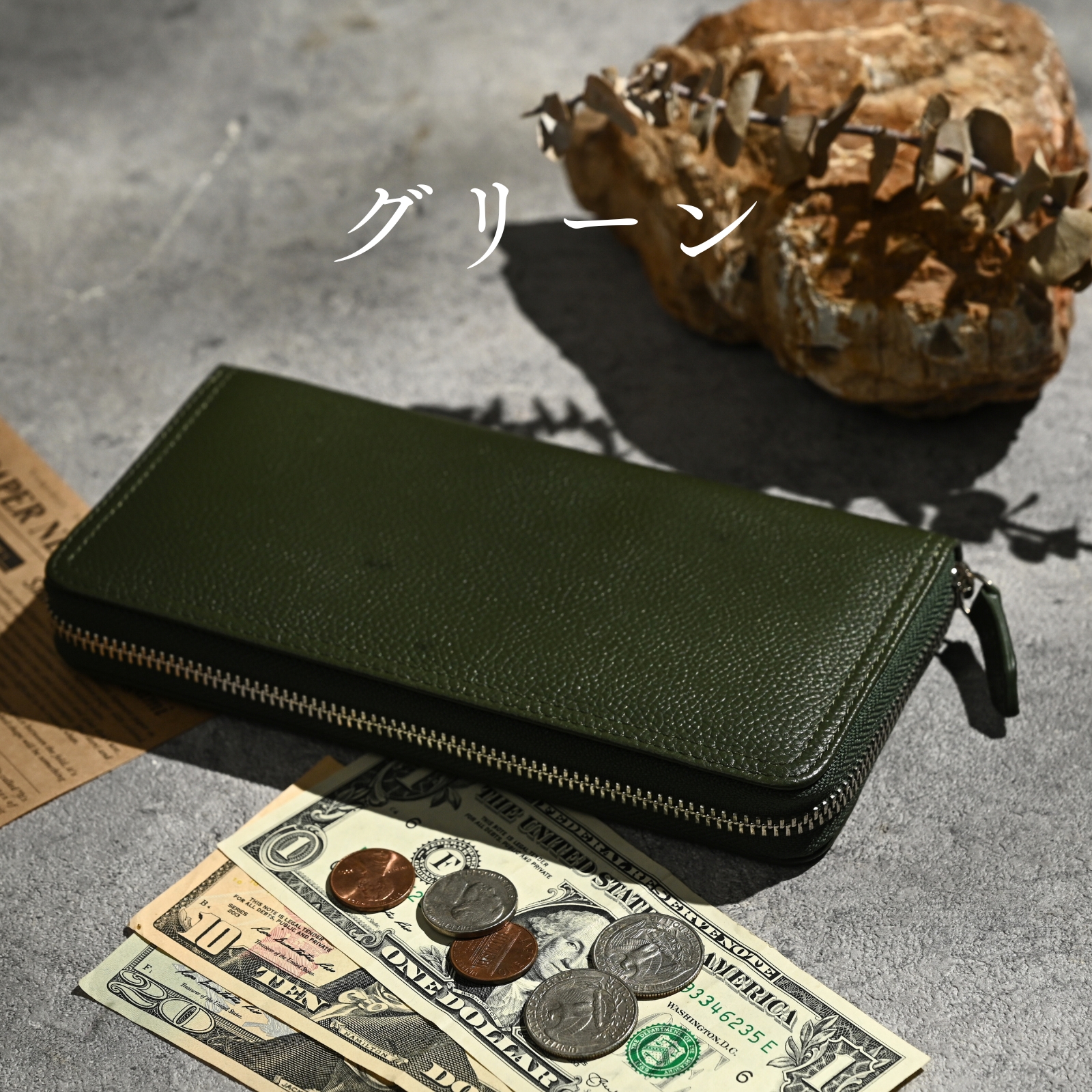 未使用 クリスチャンオリビエ ☆ ナイロン ラウンドファスナー 長財布 収納多 未使用 クリスチャンオリビエ ☆ ナイロン ラウンドファスナー 長財布