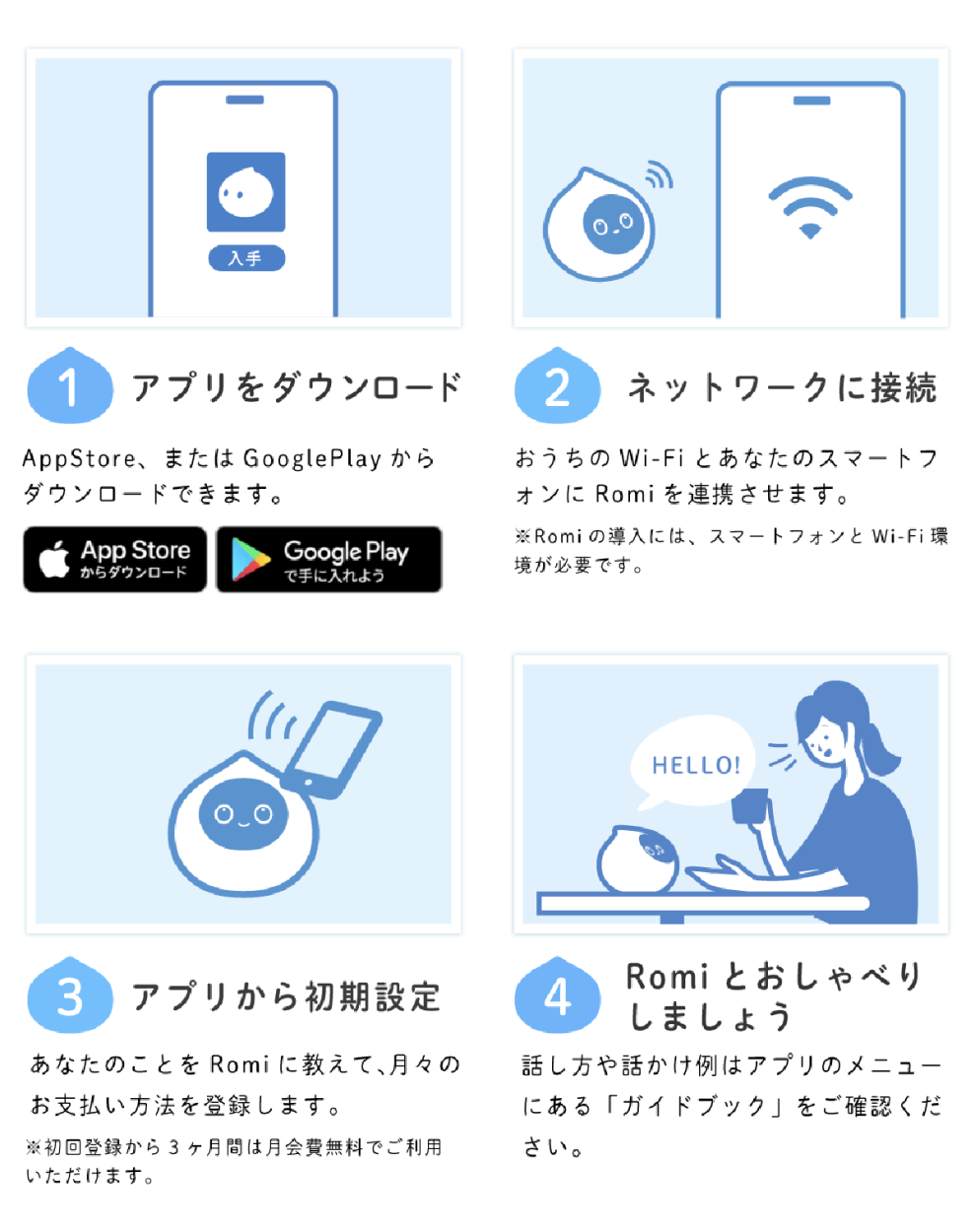 Romi MIXI公式 コミュニケーションロボット ロミィ AI ロボット Romi MIXI公式 コミュニケーションロボット ロミィ AI ロボット