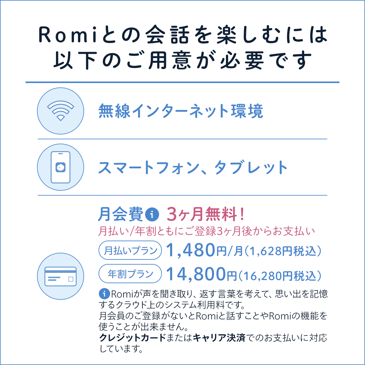 Romi MIXI公式 コミュニケーションロボット ロミィ AI ロボット 