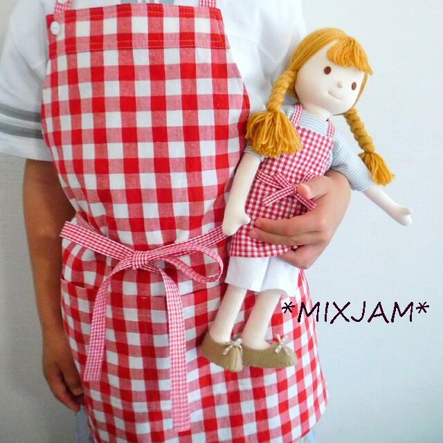 ＊夢 着物 文化人形＊お人形 布人形 約30cm エプロン着せ替え 古布＊ 着せ替え人形について - ミックスジャム - 通販 - Yahoo
