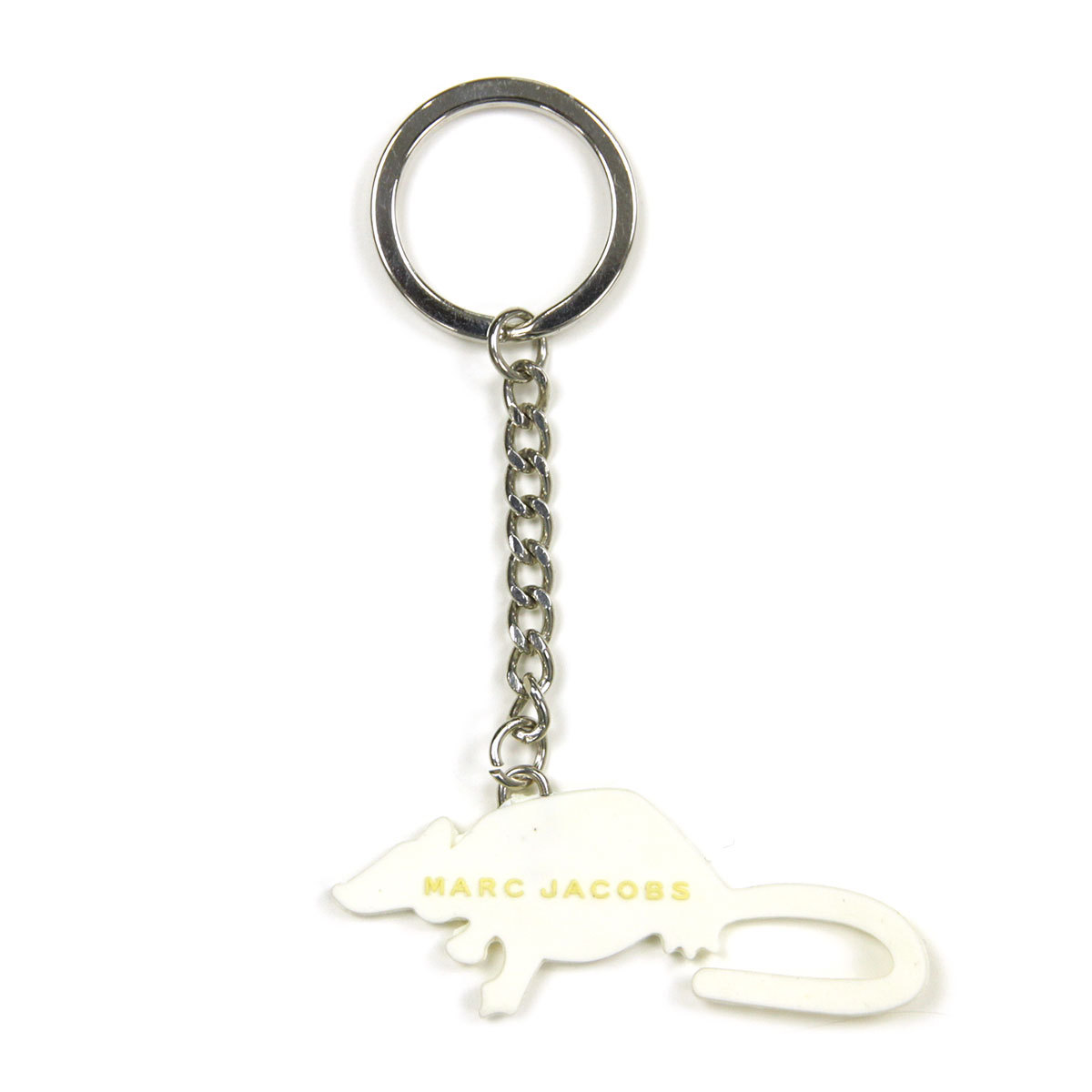 マークジェイコブス キーホルダー 正規品 MARCJACOBS アクセサリー キーリング Stinky Rat Key Ring 