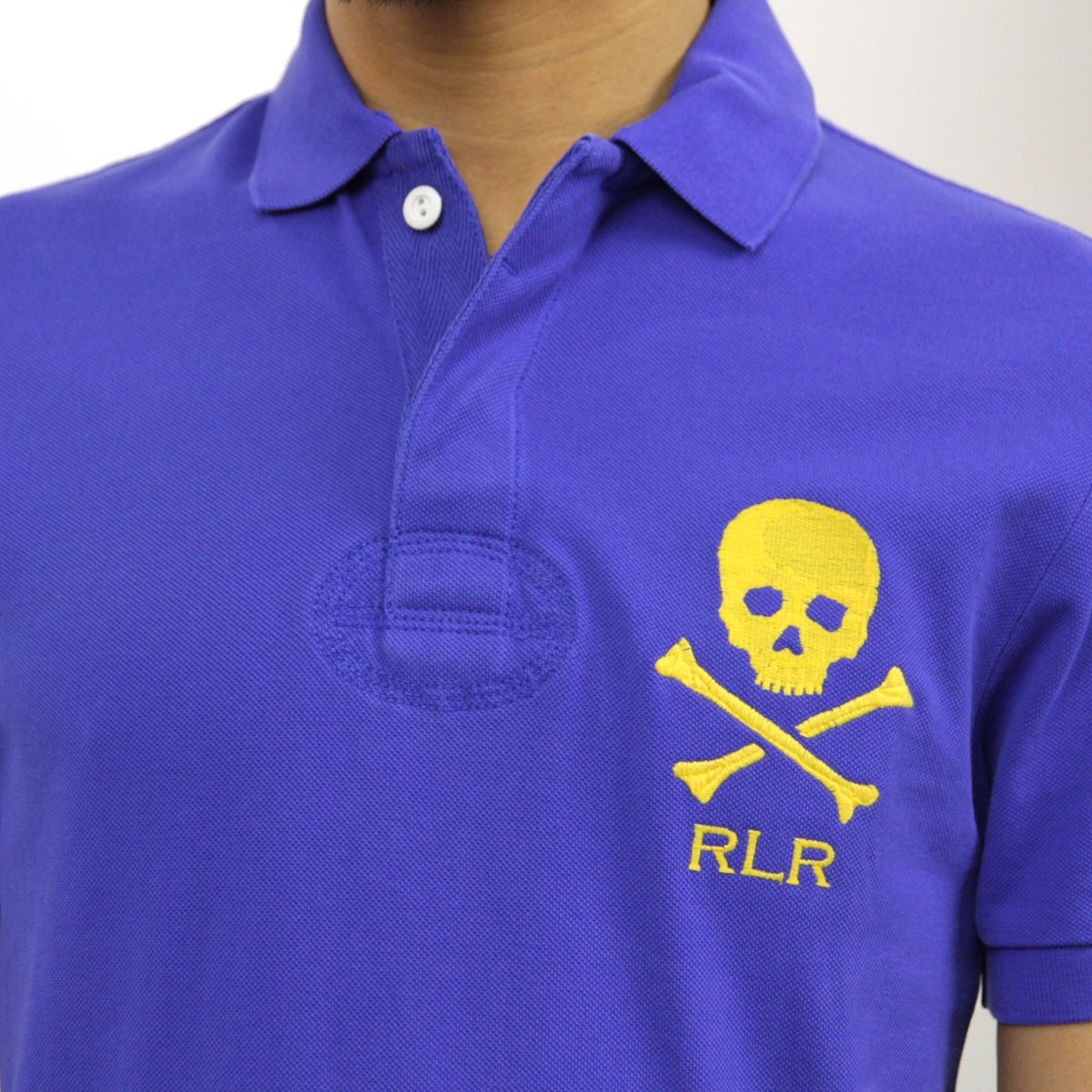00s Ralph Lauren　スカル　刺繍 ラガーシャツ PM187 楽天市場】ラルフローレン ラグビー スカル（ポロシャツ｜トップス