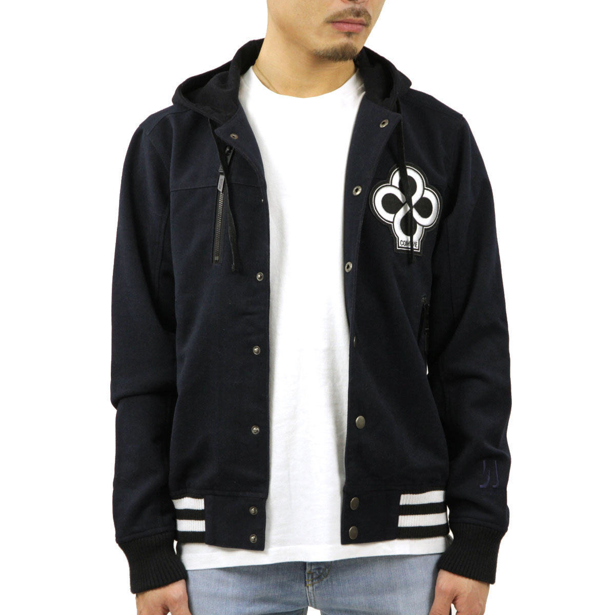 コミューン ジャケット メンズ 正規販売店 COMUNE アウター スタジャン スタジアムジャケット CM-O10001 クリスマス プレゼント ラッピング コミューン ジャケット メンズ 正規販売店 COMUNE アウター スタジャン