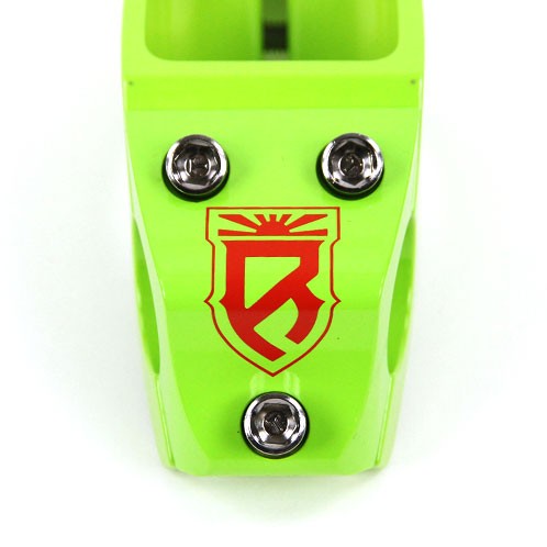 Fuji ライジング RIZING 正規販売店 コブラステム ライムグリーン 90mm