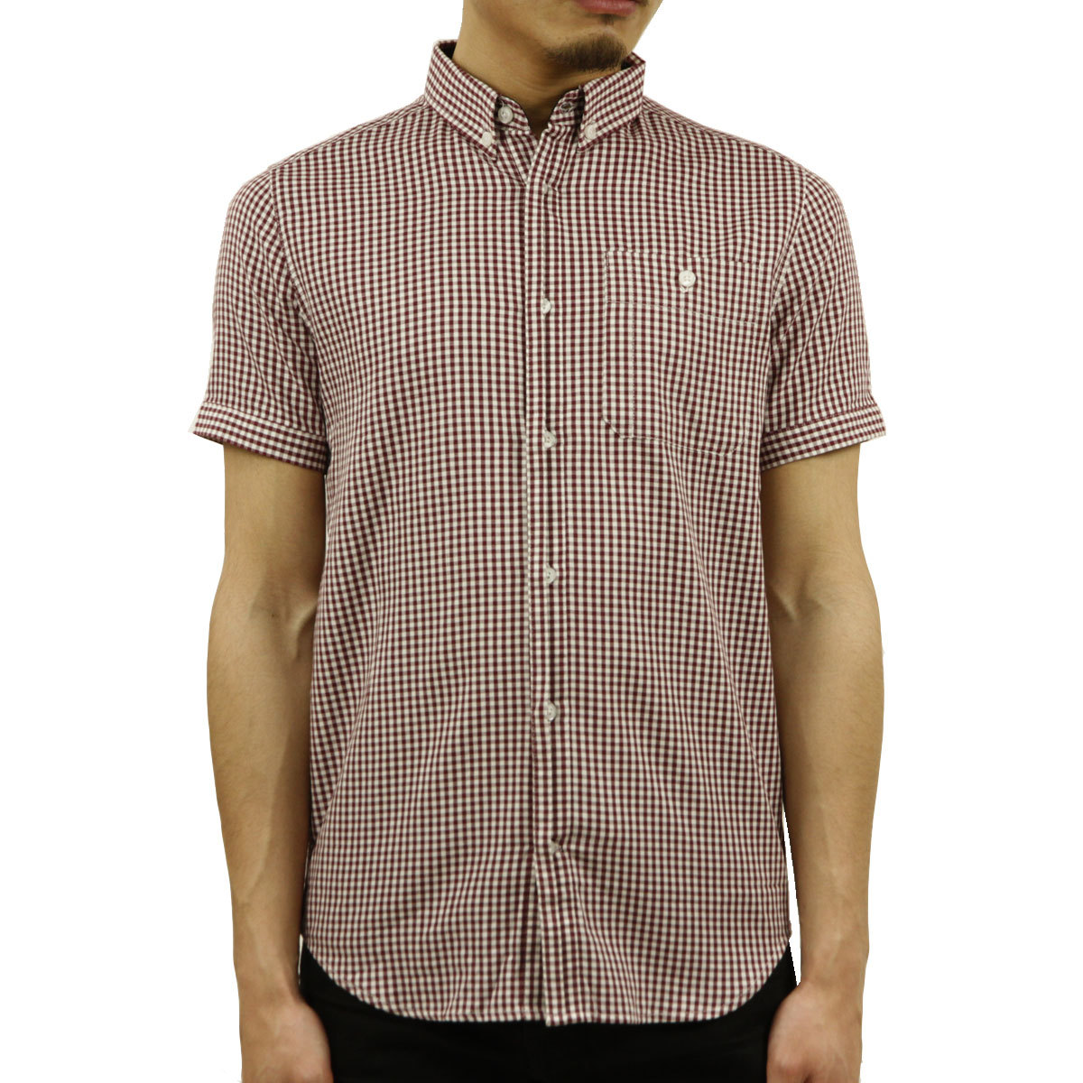 コミューン シャツ メンズ 正規販売店 COMUNE 半袖シャツ ボタンダウンシャツ PHILIP CM-W10061 クリスマス プレゼント ラッピング コミューン シャツ メンズ 正規販売店 COMUNE 半袖シャツ ボタンダウン