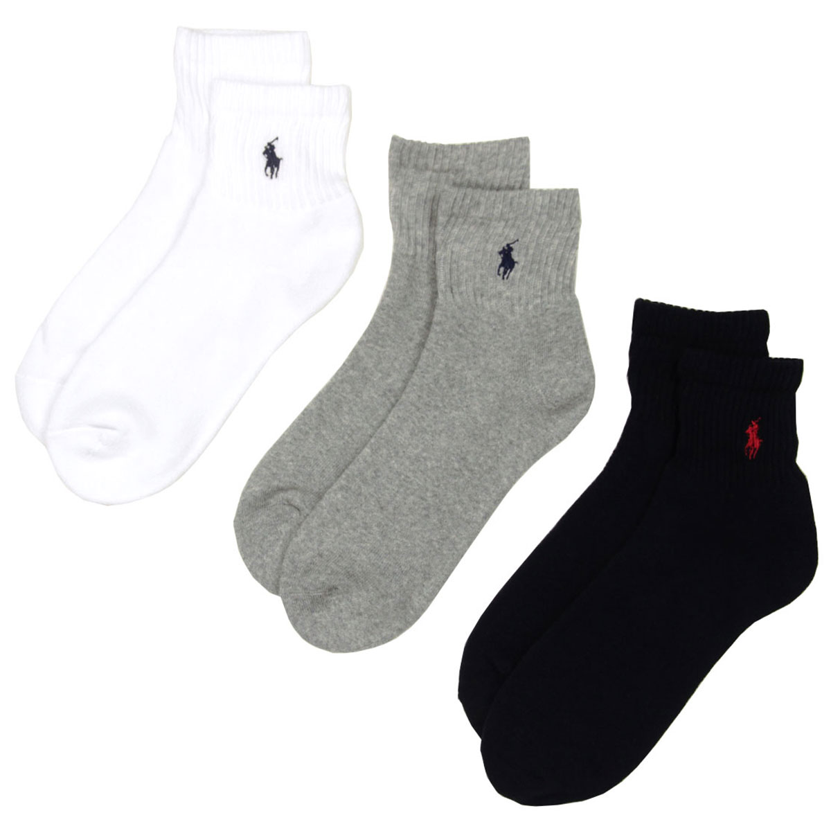 POLO RALPH LAUREN ポロ ラルフローレン 正規品 靴下 3足セット