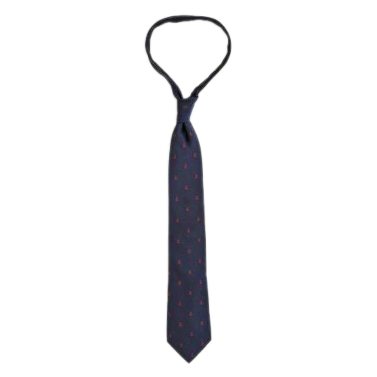ジェイクルー J.CREW 正規品 ネクタイ SCULL NECKTIE ネイビー D35S45 クリスマス プレゼント ラッピング J.CREW（ジェイクルー） 40%OFFセール 【販売期間 12/31 0:00〜1/1 23