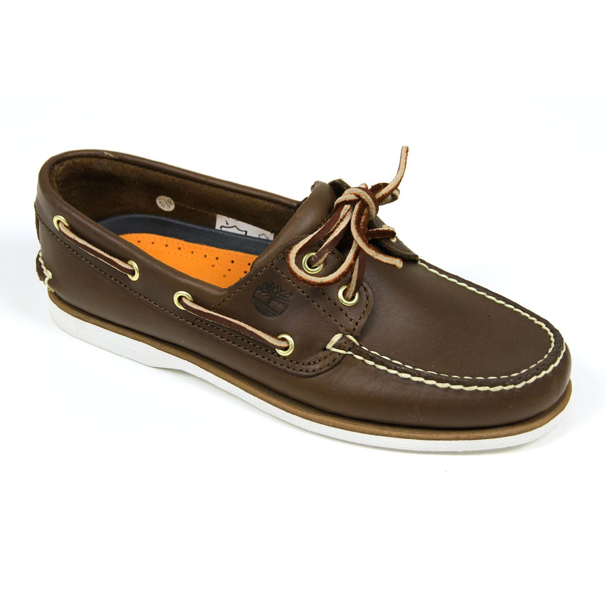 ティンバーランド Timberland 正規品 デッキシューズ CLASSIC BOAT SHOE 74035 ブラウン