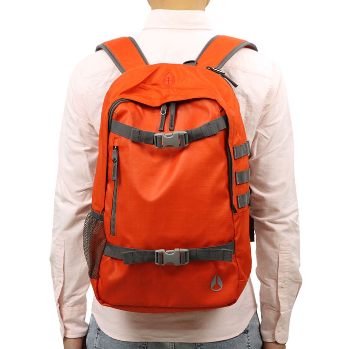 新品未使用NIXONリュック NIXON（ニクソン） 正規販売店 バッグ Smith Skatepack II RED