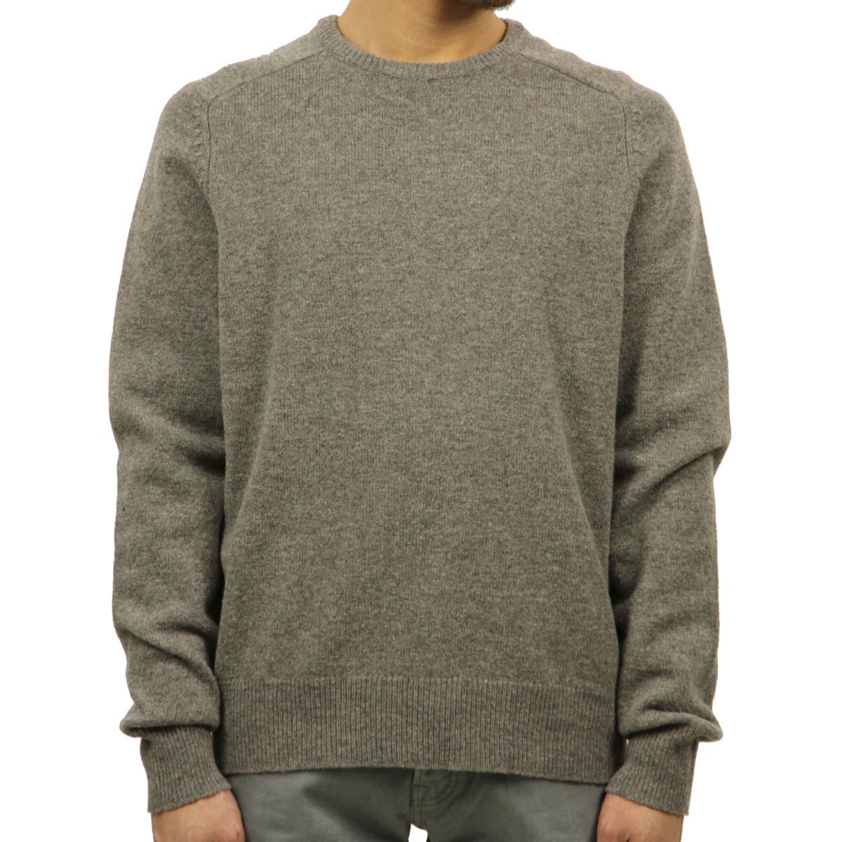 ジェイクルー セーター メンズ 正規品 J.CREW LAMBSWOOL CREWNECK