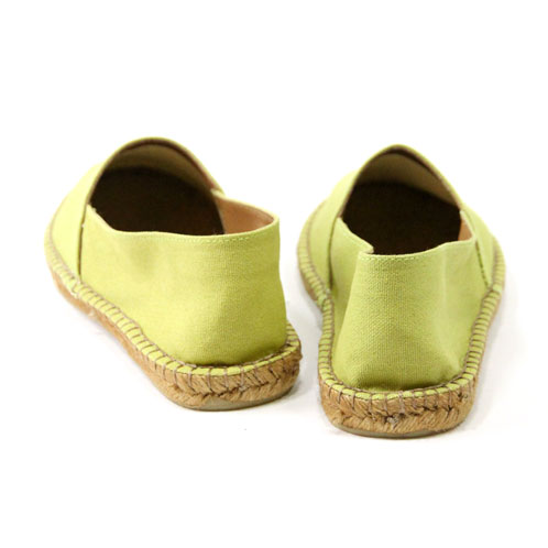 SALVI サルヴィ シューズ エスパドリーユ ESPADRILLE SHOES エスパドリーユ シューズ 44-2 IKE LIME