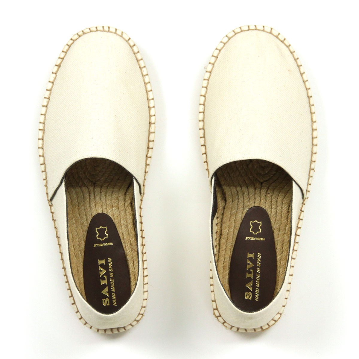 サルヴィ SALVI シューズ ESPADRILLE SHOES エスパドリーユ