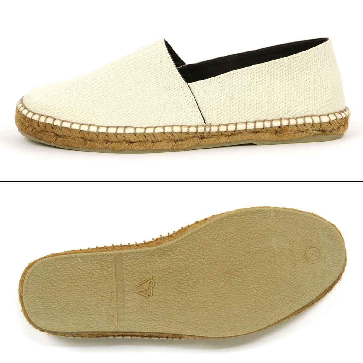サルヴィ SALVI シューズ ESPADRILLE SHOES エスパドリーユ