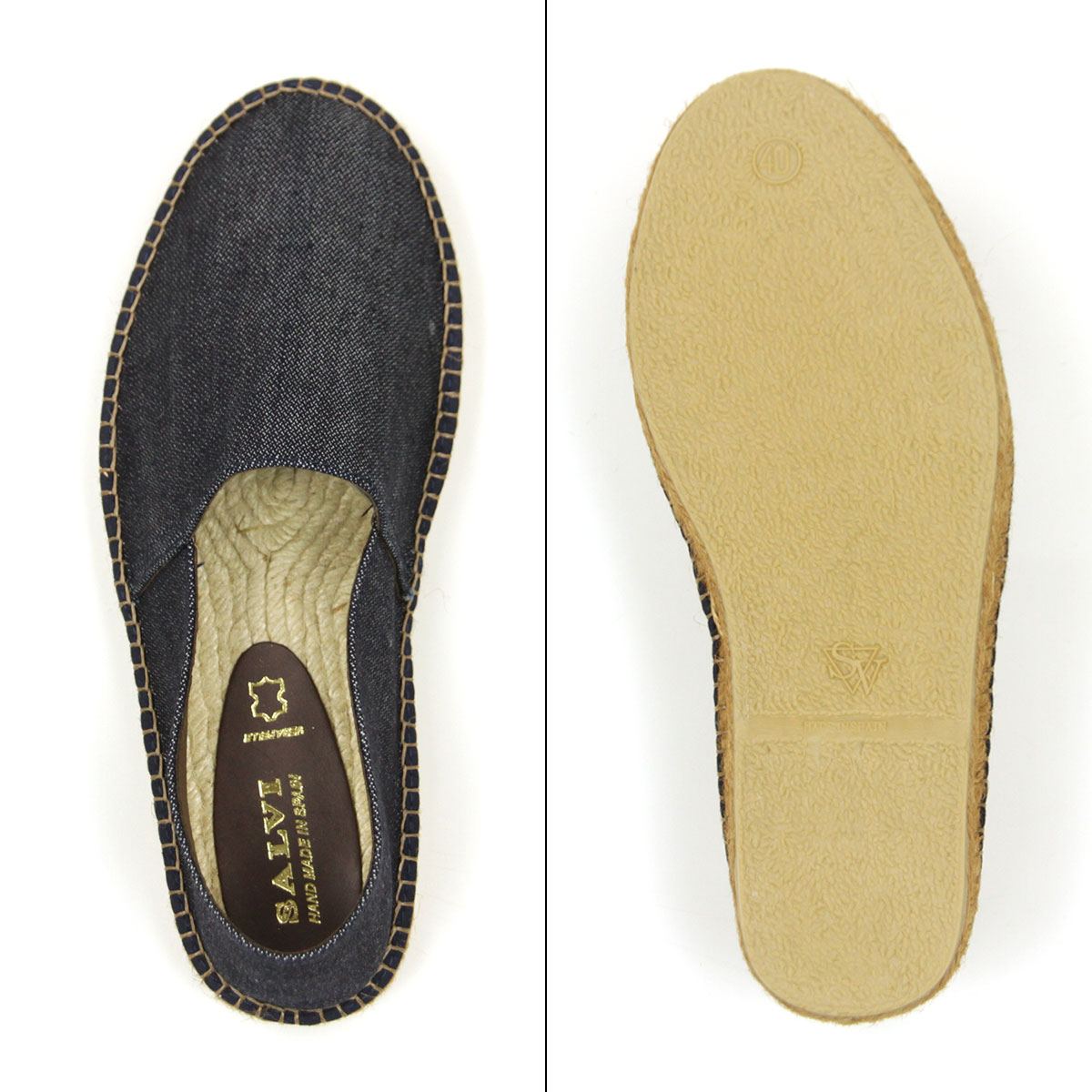 サルヴィ SALVI シューズ ESPADRILLE SHOES エスパドリーユ