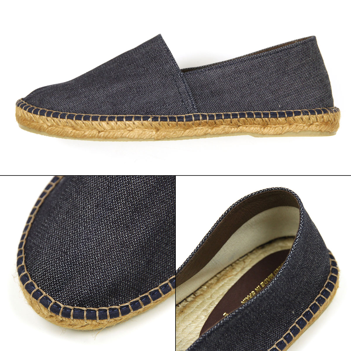 サルヴィ SALVI シューズ ESPADRILLE SHOES エスパドリーユ