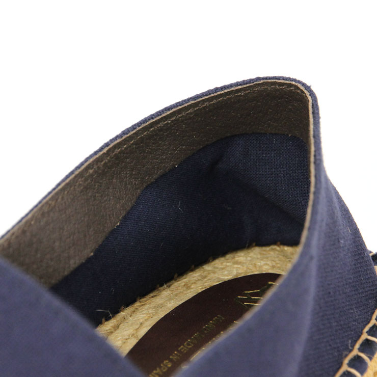 サルヴィ SALVI  シューズ 正規販売店 エスパドリーユ ESPADRILLE SHOES エスパドリーユ シューズ 44-2 MARINO BLUE