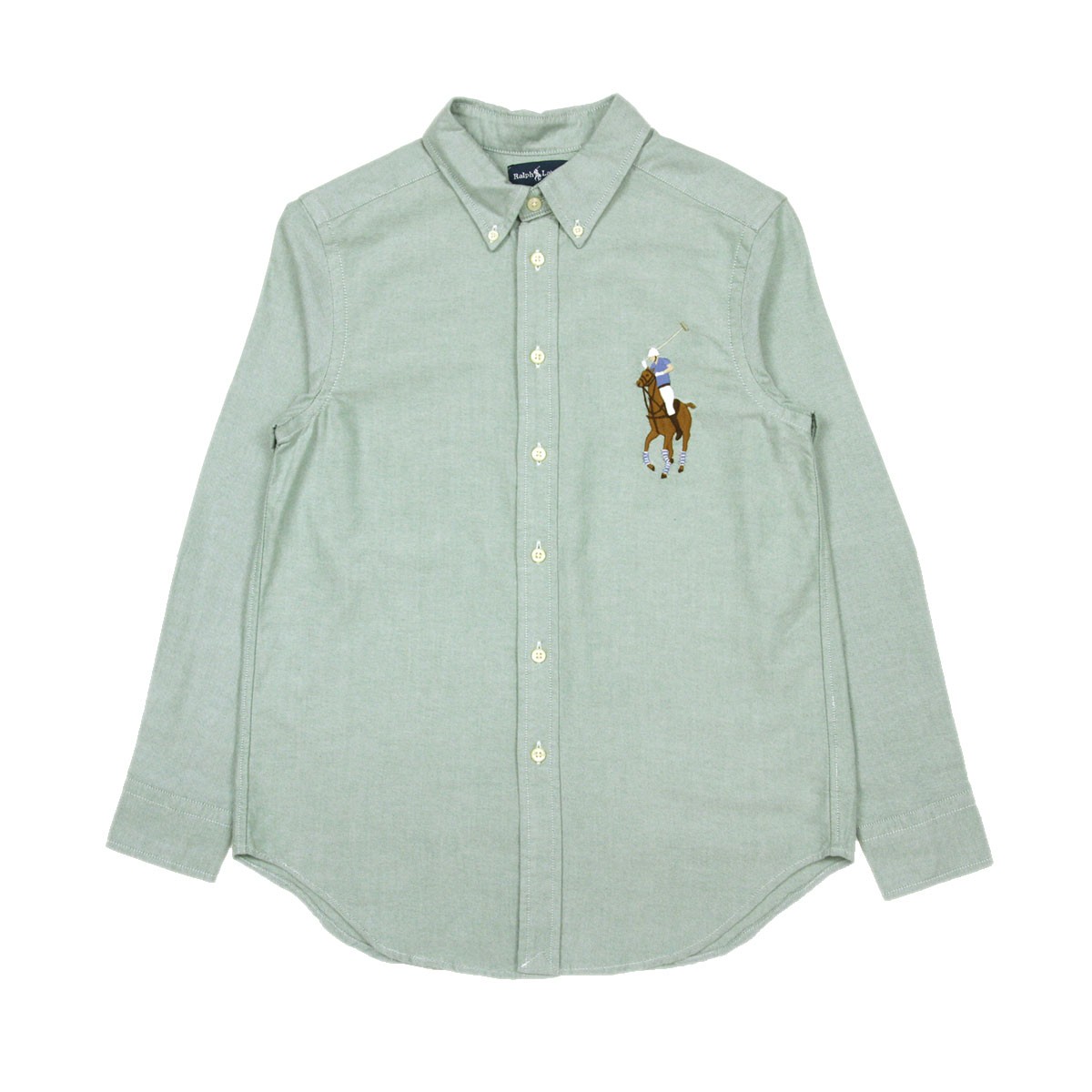 【ボーナスストア 誰でも+5% 11/5 0:00〜11/5 23:59】ポロ ラルフローレンキッズ POLO RALPH LAUREN  CHILDREN 正規品 子供服 ボーイズ 長袖シャツ L