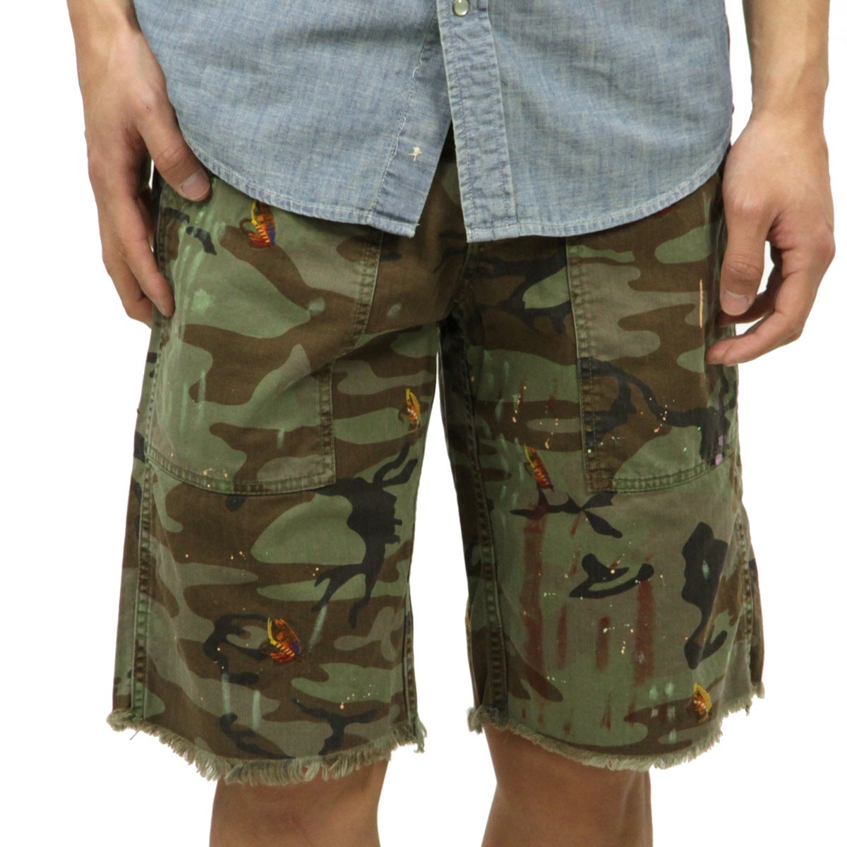 POLO RALPH LAUREN（ポロ・ラルフローレン） デニムアンドサプライ