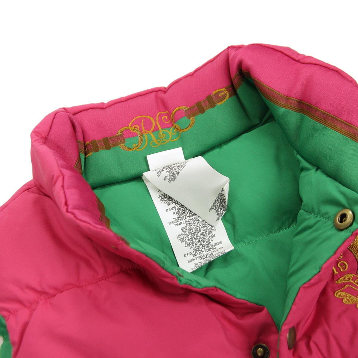 masamasaポロ　ラルフローレンキッズ　150 リバーシブル　試着のみ ポロ ラルフ ローレン POLO RALPH LAUREN (ボーイズ 2才～7才)P