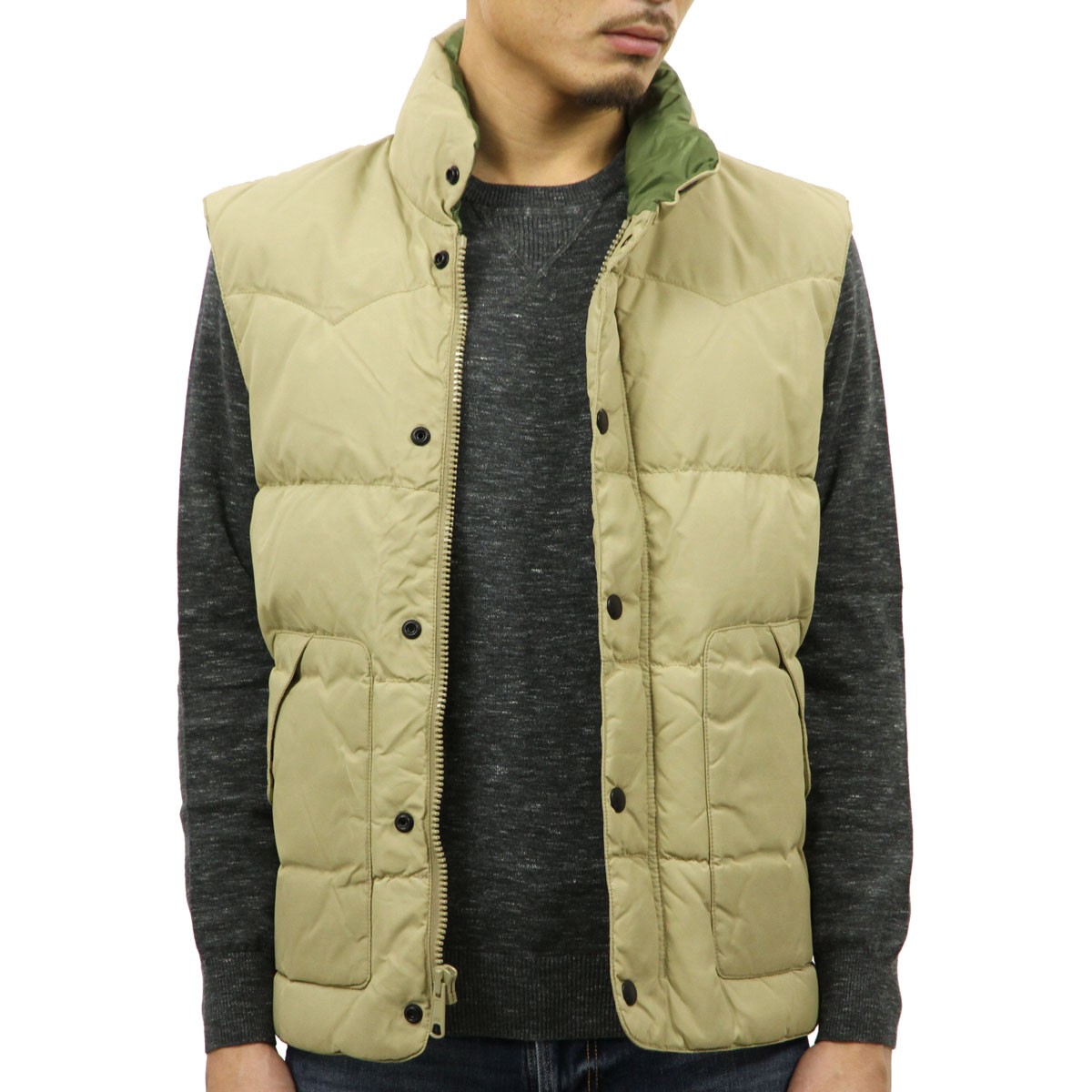 デニムアンドサプライ ポロ ラルフローレン ダウンベスト メンズ 正規品 DENIM＆SUPPLY RALPH LAUREN Down Vest