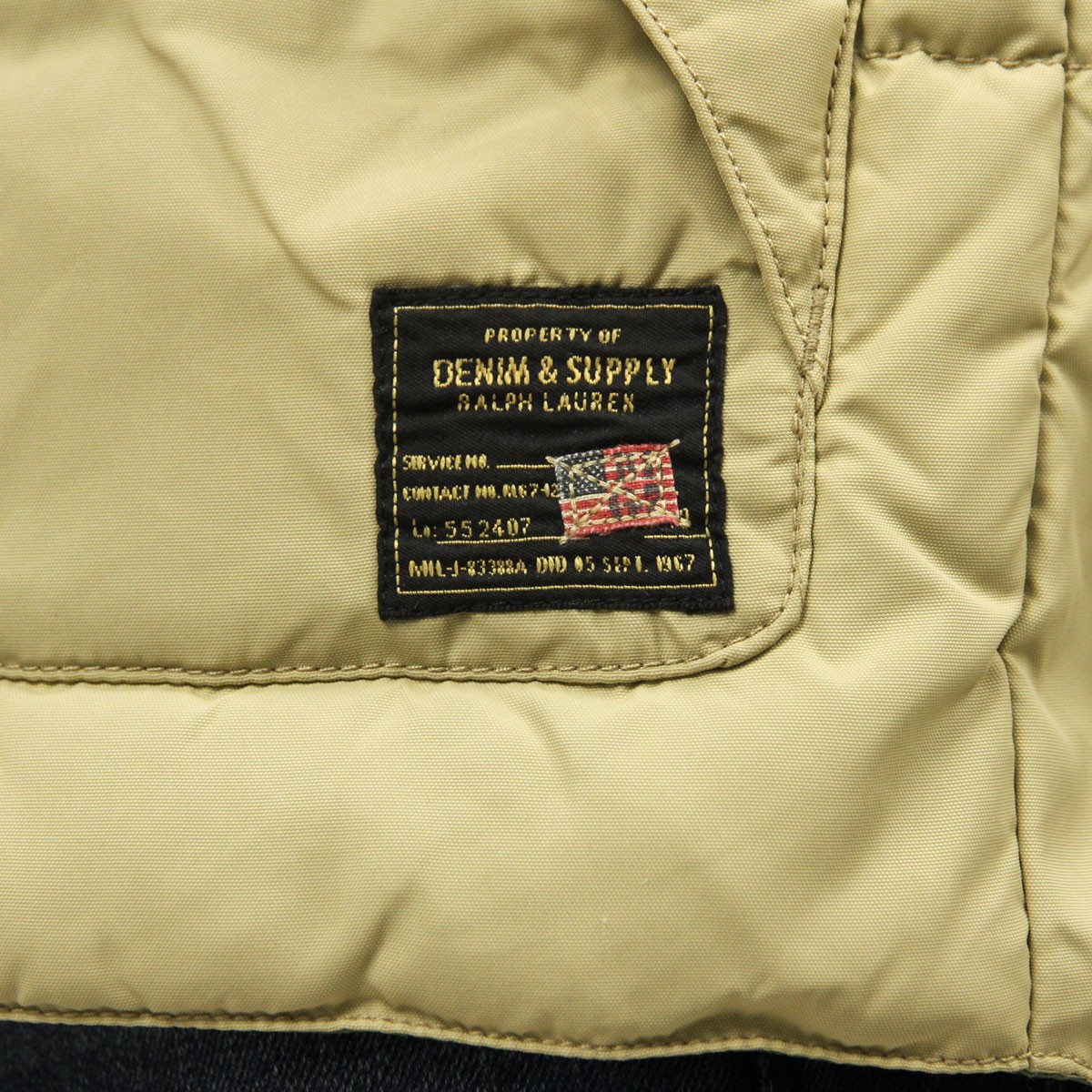 POLO RALPH LAUREN（ポロ・ラルフローレン） デニムアンドサプライ