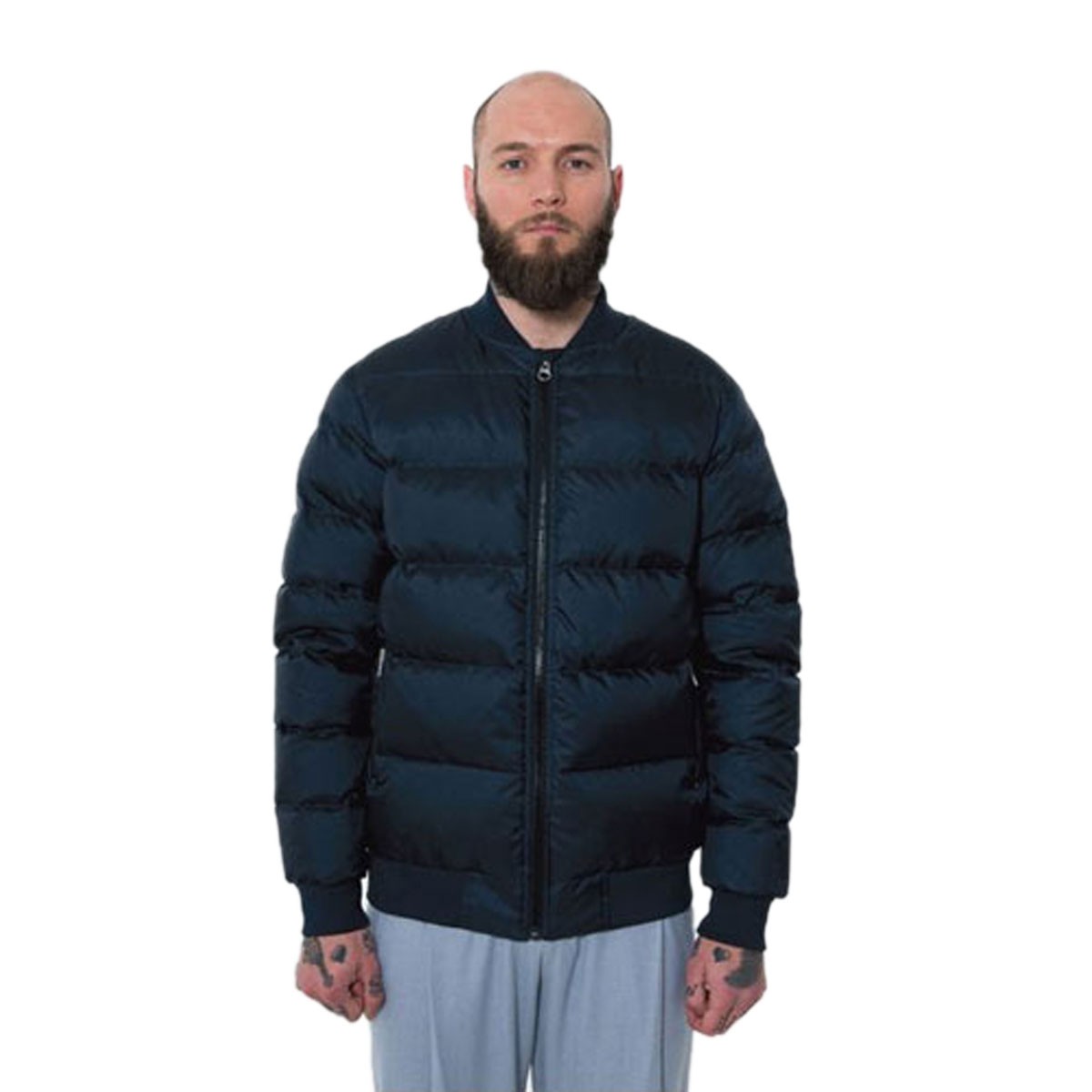 ハン ジャケット メンズ 正規販売店 HAN KJOBENHAVN アウター ジャケット BOMBER DOWN JACKET 31 D15S25 クリスマス プレゼント ラッピング ハン ジャケット メンズ 正規販売店 HAN KJOBENHAVN アウター BOMBER